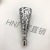 Curtain rod, the decorative iron pole, covers the cap