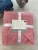 180*200 Imitation Knitted Small Strip Magic Velvet Blanket, Flannel, Summer Cool Blanket Quilt, Skin-Friendly Quilt