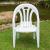 Hx-015 luxury thickened outdoor plastic armchairs leisure tables and chairs beach tables and chairs plastic stools