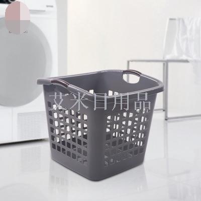 Hx-7067 plastic laundry basket laundry basket bathroom laundry basket laundry toy laundry basket