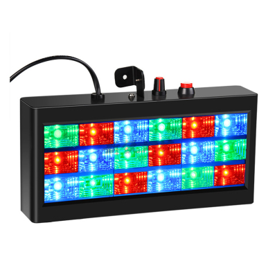 2019 special offer LED 18 grid strobe lights RGB color flash bar KTV stage atmosphere lights