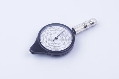 LX-3 White Yellow Map Rangefinder Odometer Compass Multifunction Measuring Instrument Outdoor Camping Compass