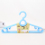 Multi-Purpose Hang Drying Adult Women's Clothes Hanger Drying Solid Plastic Clothes Hanger Clothing Scarf Clothes Hanger Factory Direct Sales