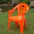 Hx-016a thickened plastic chair straight chair large plastic leisure chair outdoor beach chair