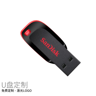 Sandi SanDisk Black Colloid U Disk 8G 16G 32G 64G 128G Fashion USB Flash Drive Car USB Usd2.0