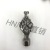 Curtain rod, the decorative iron pole, covers the cap