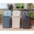 Hx-7000 new plastic laundry basket rattan laundry basket pp woven basket storage basket plastic basket