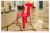 Xa -006 dining chair household white armless adult thickened plastic chair outdoor creative leisure chair