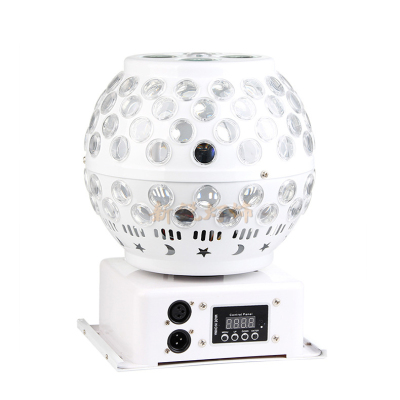 Source of foreign trade LED double lantern lights rotating sphere pattern lights KTV nightclub lighting decoration equip