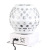 Source of foreign trade LED double lantern lights rotating sphere pattern lights KTV nightclub lighting decoration equip