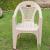 Hx-016a thickened plastic chair straight chair large plastic leisure chair outdoor beach chair