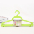 Plastic Hanger Pants Rack Thickened Non-Slip Clothes Rack Clothes Support Hanger Clothes Hanging Adult Bold Factory Direct Sales