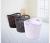 Hx-703 soiled clothes basket household hamper soft plastic basket soiled clothes basket portable laundry basket