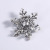The Korean version of The hot selling snow water diamond brooch creative simplicity 100 matching decoration corsage coat manufacturers direct sales