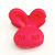 New bagged baby hairpin mini frosted rabbit grip clip cute baby bangs clip edge clip girl hairpin