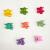 Web celebrity hyun wind new plastic top clip small catch acrylic flower small claw clip boutique mini hairpin clip