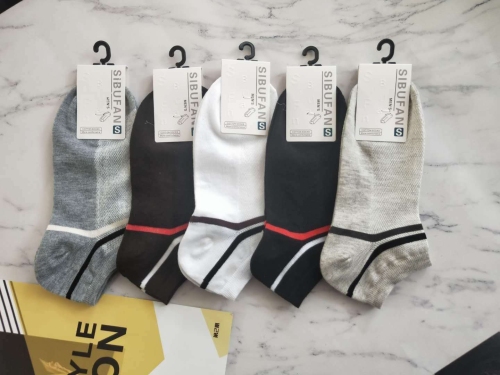 men‘s mesh boat socks breathable thin socks socks girls socks stall socks solid color socks student socks