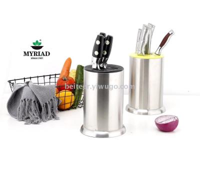 Stainless steel cylindrical tool holder tool case