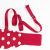 LAN E Seamless New Casa Point Bow back bra Seamless Collection of girls half cup underwear set