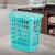 Hx-7026 plastic laundry basket plastic laundry basket square covered laundry basket laundry basket