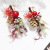 New Bride and Bridesmaid Earrings Mori Style Wedding Formal Dress Accessories Holiday Photo Shoot Hair Accessories Sweet Dried Flower Set