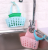 Adjustable asphalt basket multi - purpose storage arrangement sink basket bathroom kitchen hanging basket asphalt storage basket