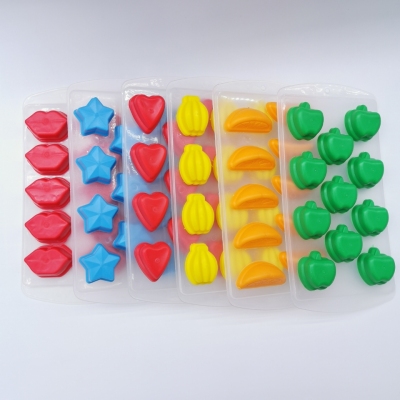 Cool Summer Multiple Shapes Ice Tray Creative Ice Candy Mold Ice Maker Ice Tray