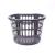 Hx-7035 new color hot selling novelty special products hand-held plastic laundry basket plastic laundry basket