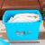 Hx-60 l 80 l 100 l 110 l 120 l 150 l solid color plastic pulley storage box smiley face arrangement box