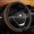 Cross flower ice silk leather car steering wheel cover auto supplies wholesale