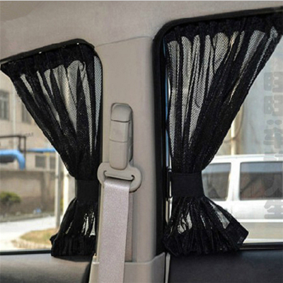 Car curtain sunscreen insulation anti - ultraviolet screen cloth black box sunshade general model