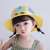 Baby hat summer sun protection spring and autumn thin men and women and children new fisherman hat small t