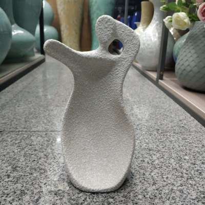 Ceramic vase craft placing pieces of Mediterranean wind modern wind new Chinese style