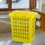 Hx-7026 plastic laundry basket plastic laundry basket square covered laundry basket laundry basket