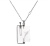 High quality stainless steel silver customize jewelry necklace crystal essential oil bottle pendant necklace 