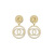 Pearl Earrings Trendy Korean Style Classic Style Earrings for Women Sterling Silver Needle Earrings