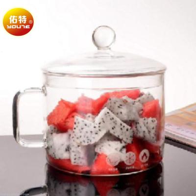 Heat resistant multifunctional large capacity cup