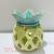 Candle ceramic essential oil cuteness pineapple home purification air incense burner incense burner