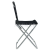 Outdoor camping aluminum alloy folding chair