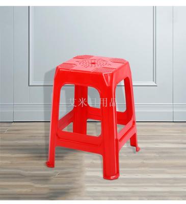 Hx-9026 thickened high quality plastic stool fashion simple PP plastic stool