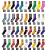 Sports socks, men 's socks, women' s socks, foreign, socks, domestic and combed cotton, cotton