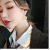 Pearl Earrings Trendy Korean Style Classic Style Earrings for Women Sterling Silver Needle Earrings