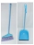 D29-T001 Broom Dustpan Set Combination Household Soft Fur Broom-Method Broom Dustpan Combination Plastic Broom