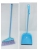 D29-T001 Broom Dustpan Set Household Soft Fur Broom Broom Dustpan Combination Plastic Broom