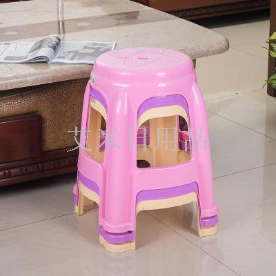 Hx-9101 plastic stool bedroom plastic household stool bathroom stool shift stool restaurant stool dining room stool