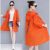 2020 Korean version in the long style sunscreen length clothing summer cardigan thin coat cape loose fat mm