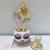 Arab metal porcelain big eyes simple incense burner incense burner