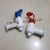 High quality and environmental protection plastic pp wash tap from China Different type of plastic faucet tap for water 