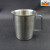 Df99478 Extra Thick 1.5cm Coffee Cup Measuring Cup Steam Pitcher Water Cup Milk Cup Milky Tea Cup Kitchen Hotel Supplies