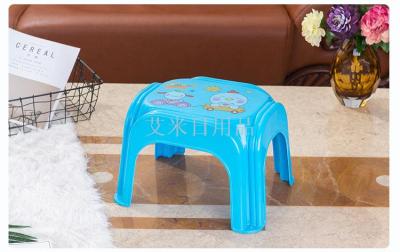 Hx-8019 factory sells plastic stools for children stools for living room stools for bedroom stools